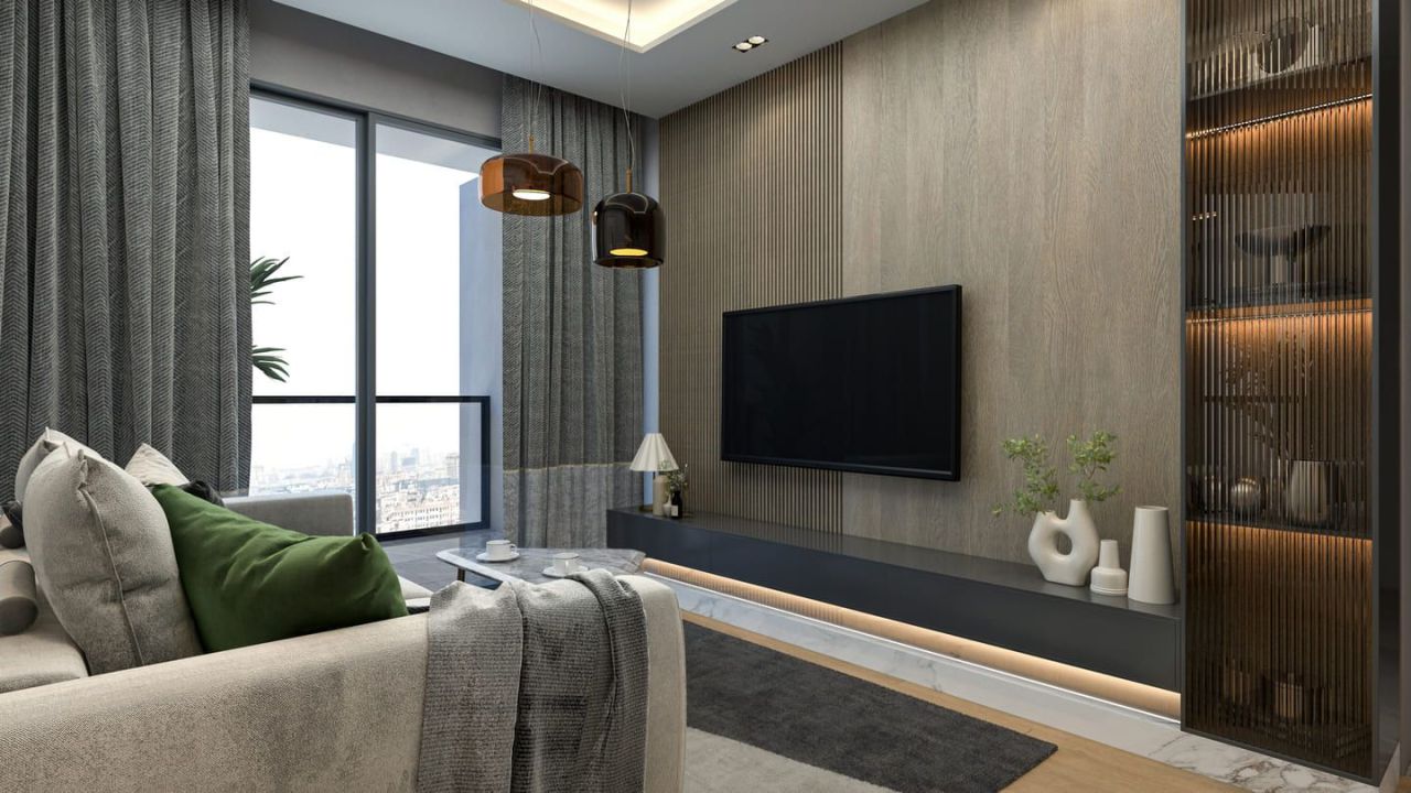 Квартира в Мерсине, Турция, 39 м² - фото 15