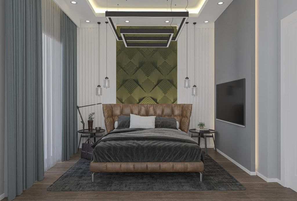 Квартира в Газипаше, Турция, 65 м² - фото 15