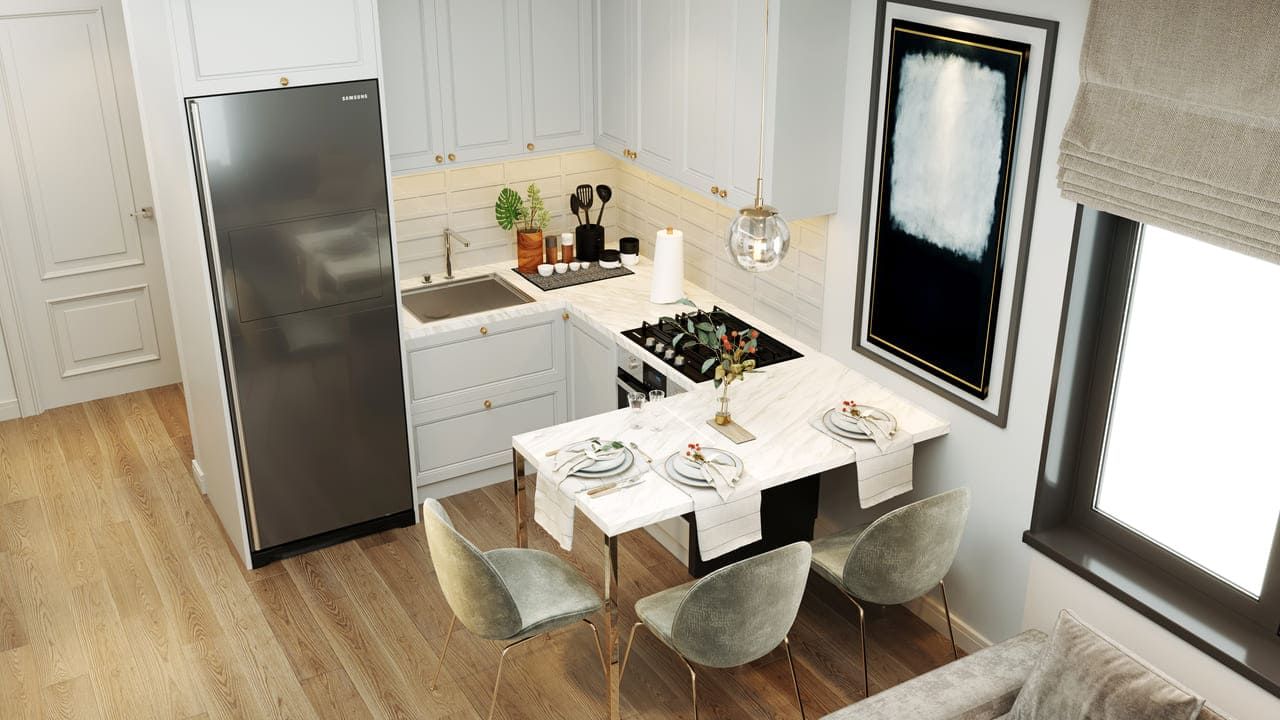 Квартира в Газипаше, Турция, 48 м² - фото 15