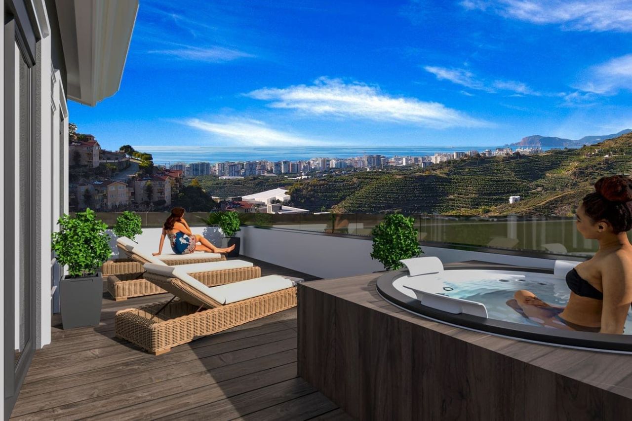 Вилла в Алании, Турция, 350 м² - фото 15