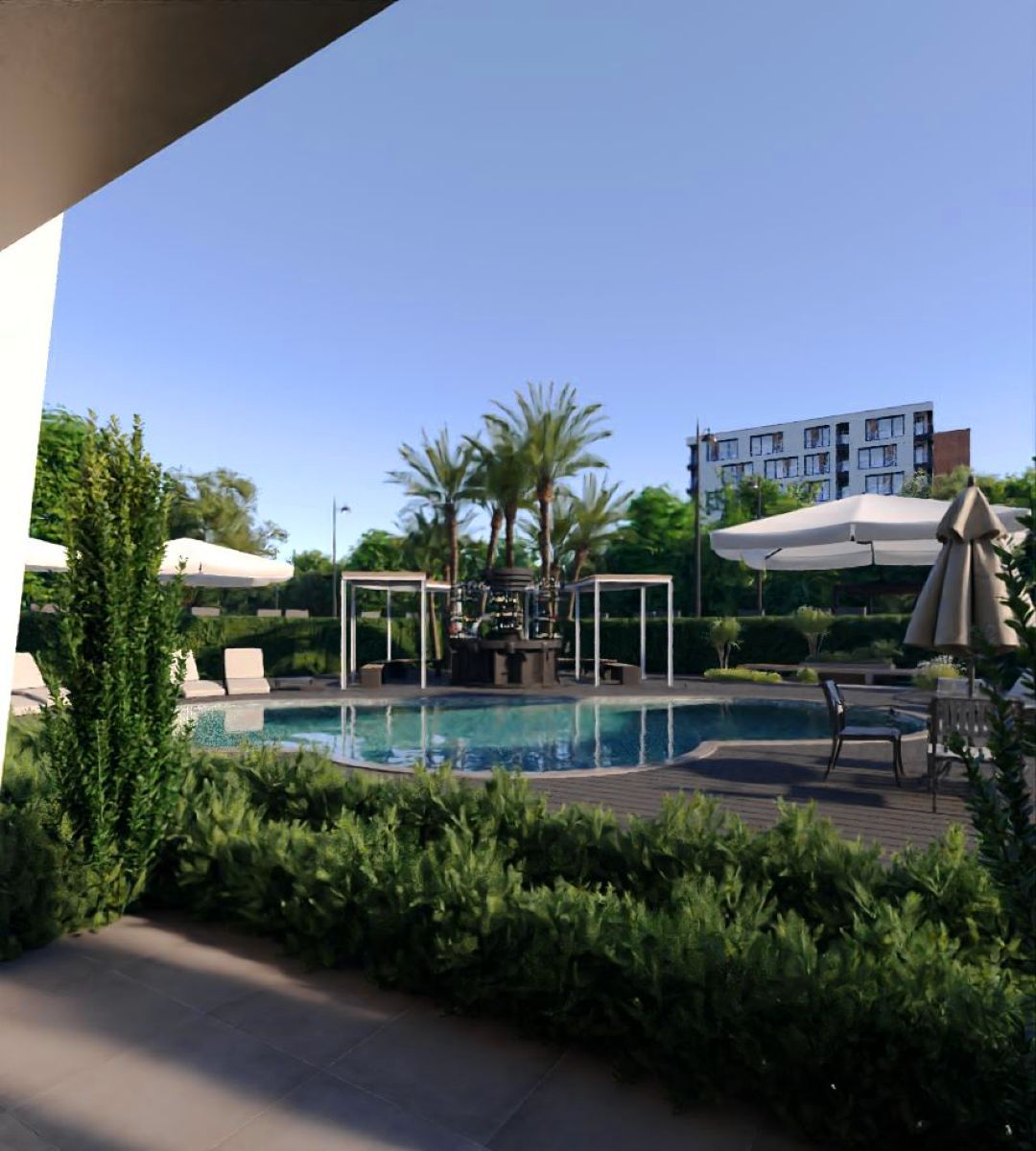 Квартира в Конаклы, Турция, 56 м² - фото 15