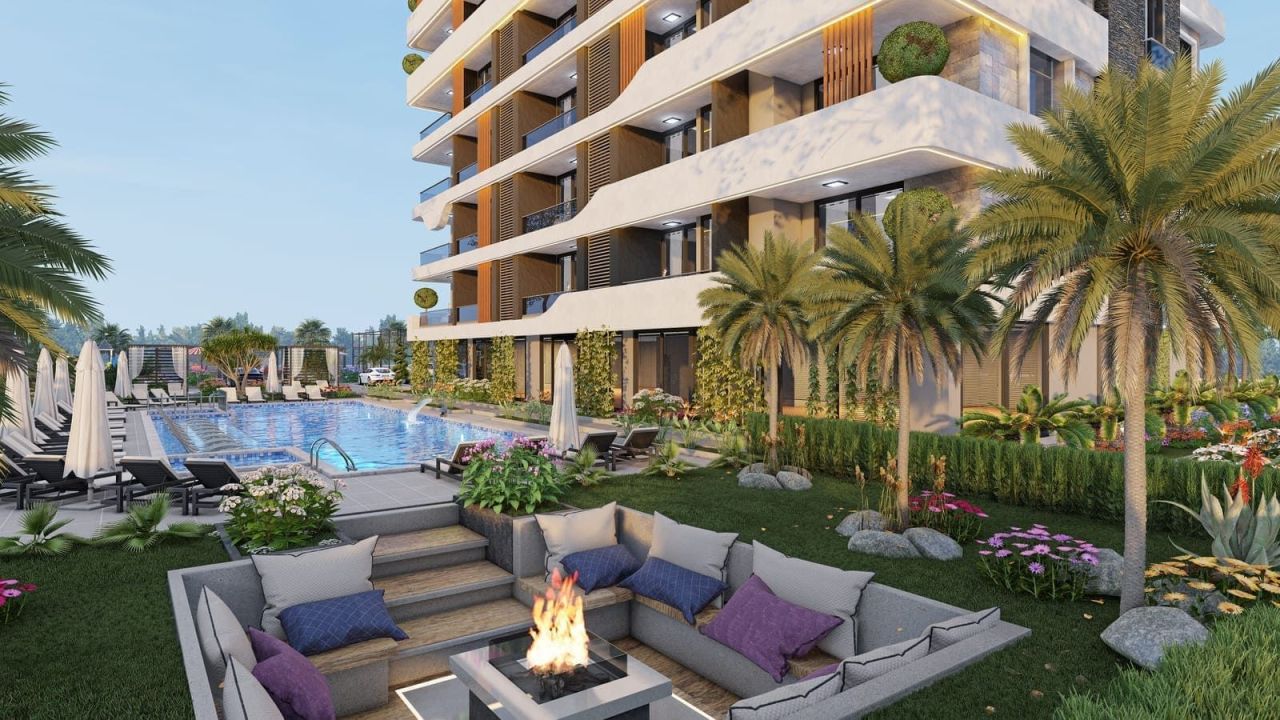 Квартира в Конаклы, Турция, 57 м² - фото 15