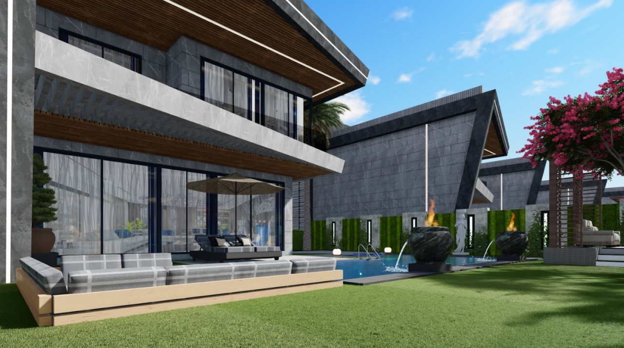 Вилла в Анталии, Турция, 541 м² - фото 15