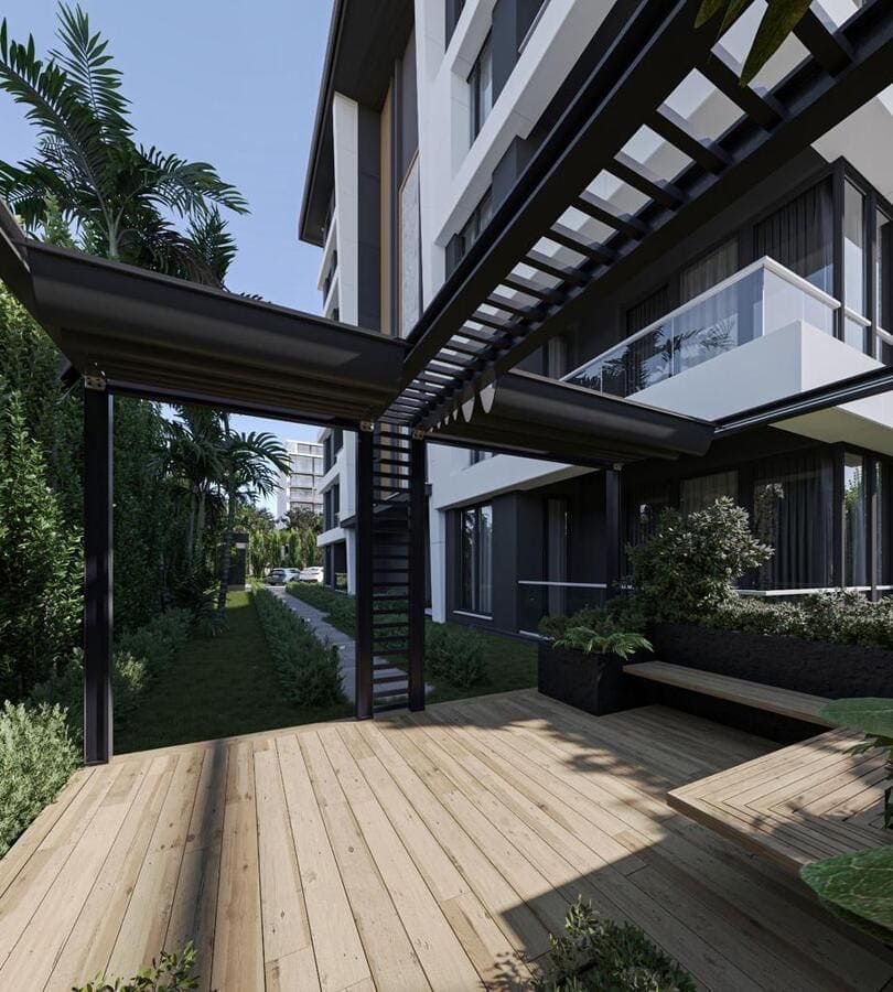 Квартира в Авсалларе, Турция, 56 м² - фото 15