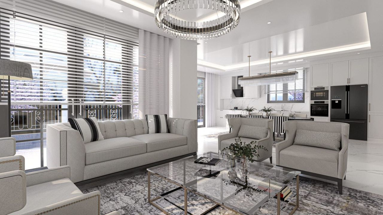 Вилла в Алании, Турция, 290 м² - фото 15