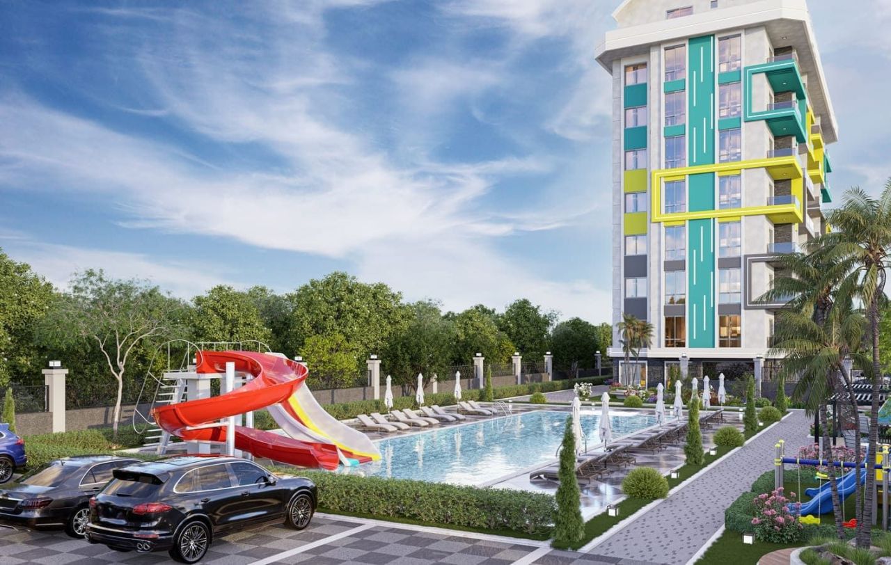 Квартира в Конаклы, Турция, 42 м² - фото 15