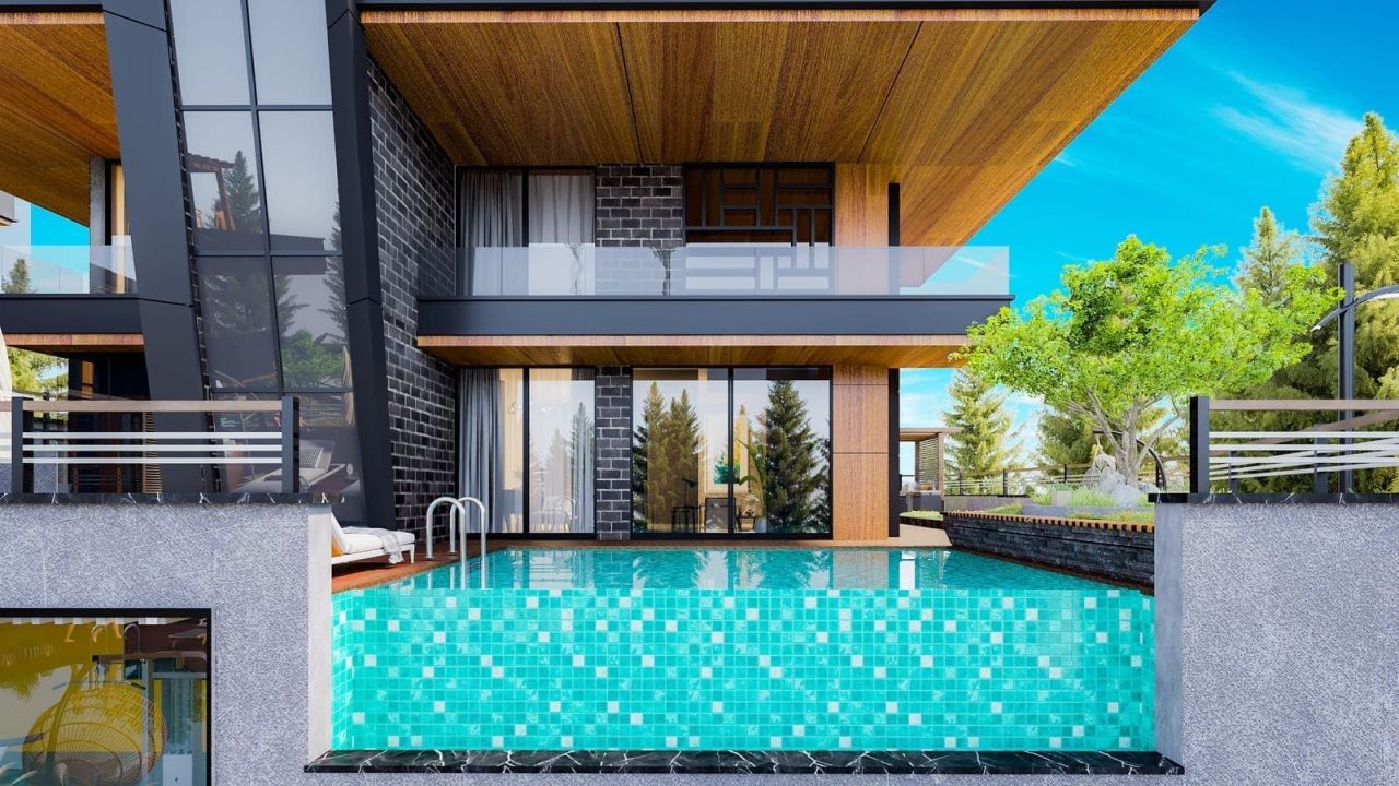 Вилла в Алании, Турция, 463 м² - фото 15