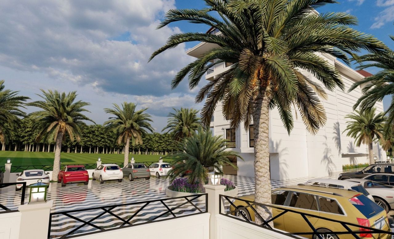 Квартира в Кестеле, Турция, 55 м² - фото 15