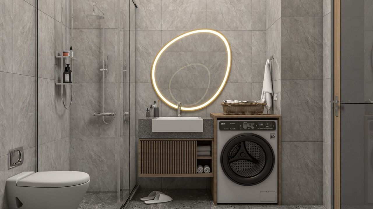 Квартира в Алании, Турция, 52 м² - фото 15