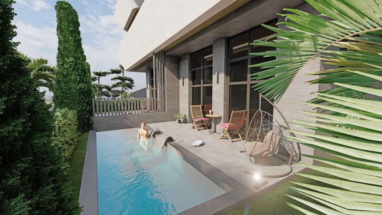 Квартира в Алании, Турция, 46 м² - фото 15