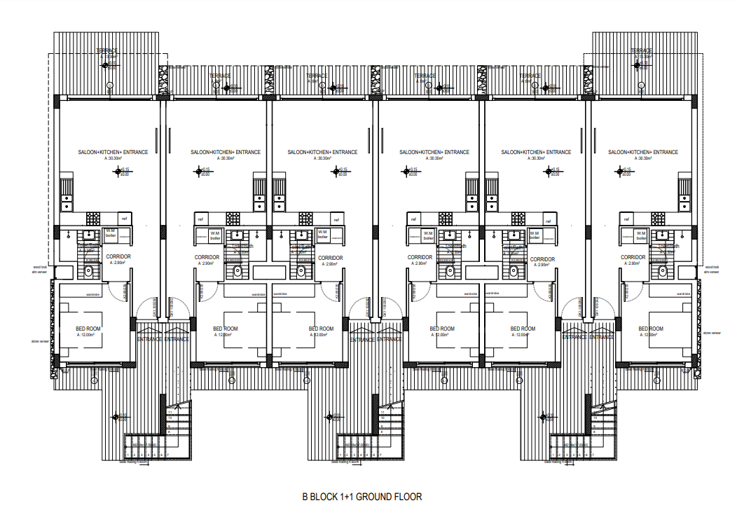 Вилла в Эсентепе, Кипр, 101 м² - фото 16