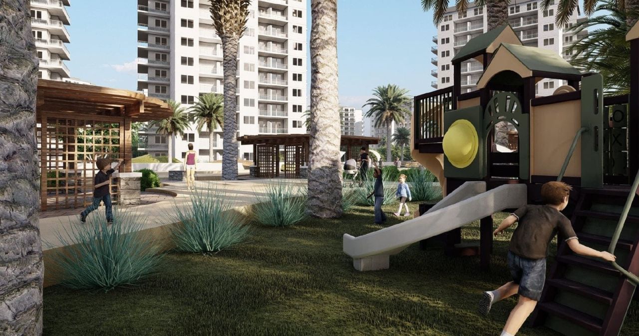 Квартира в Искеле, Кипр, 46 м² - фото 16