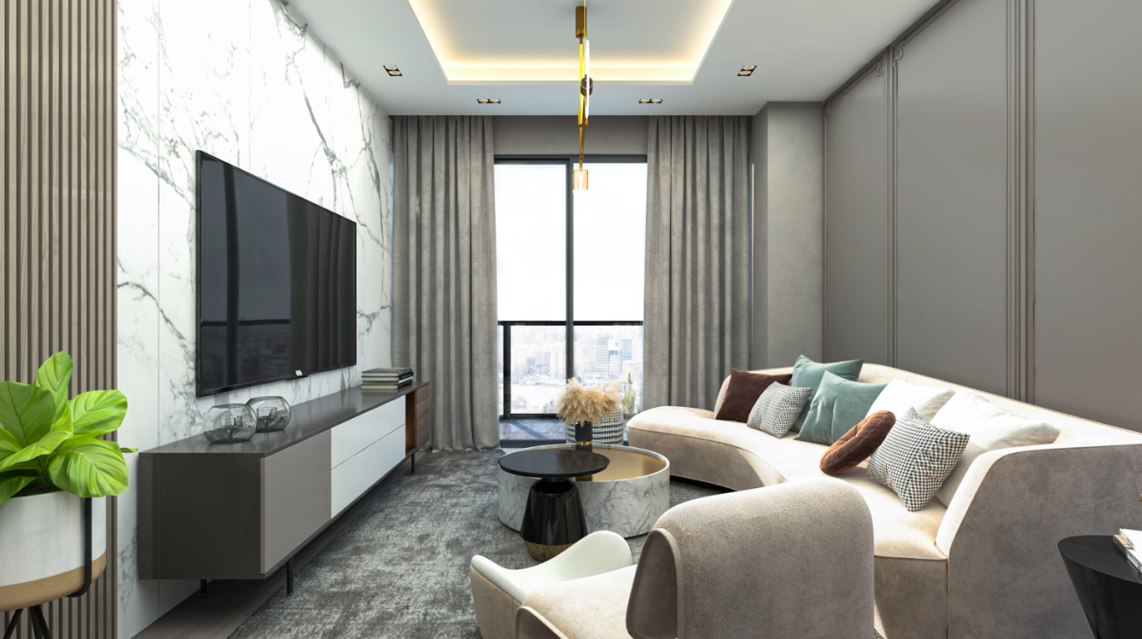 Квартира в Мерсине, Турция, 44 м² - фото 16