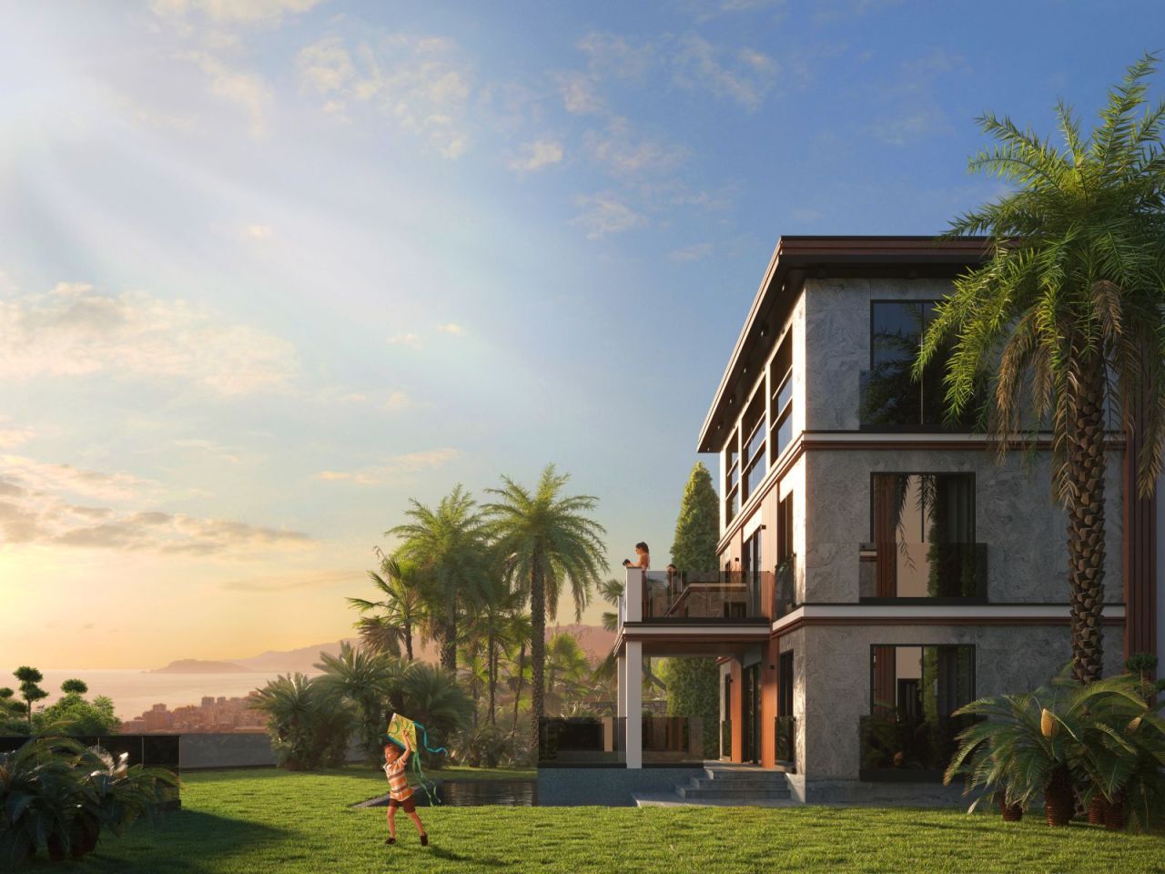 Квартира в Алании, Турция, 81 м² - фото 16