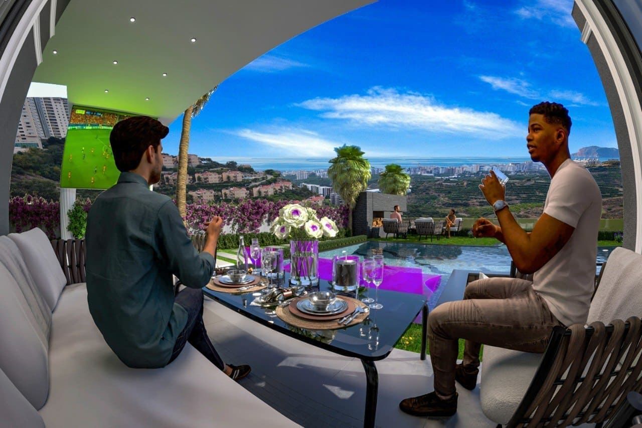 Вилла в Алании, Турция, 350 м² - фото 16