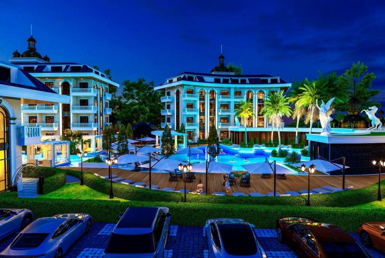 Квартира в Авсалларе, Турция, 45 м² - фото 16