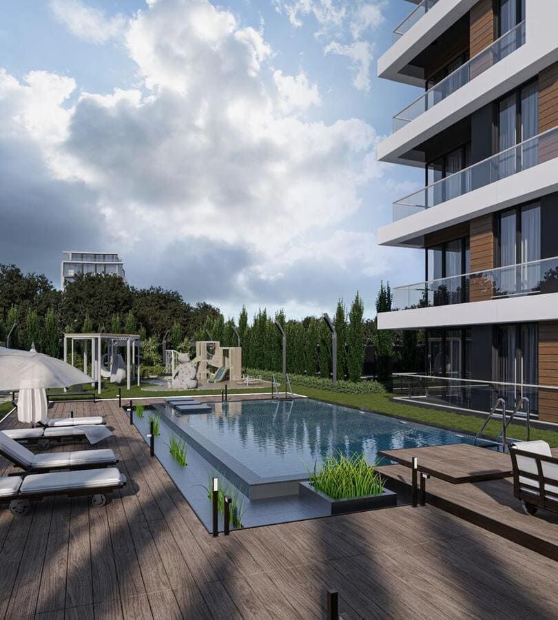 Квартира в Авсалларе, Турция, 56 м² - фото 16