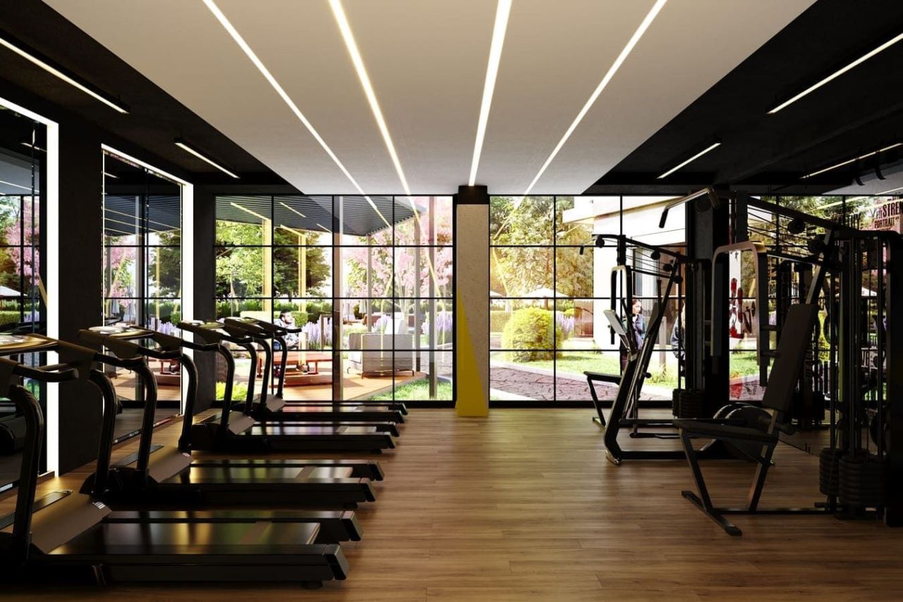 Квартира в Газипаше, Турция, 53 м² - фото 16