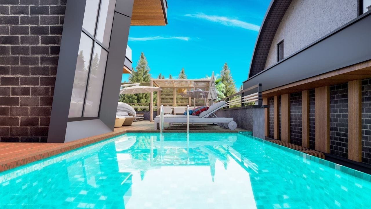 Вилла в Алании, Турция, 463 м² - фото 16