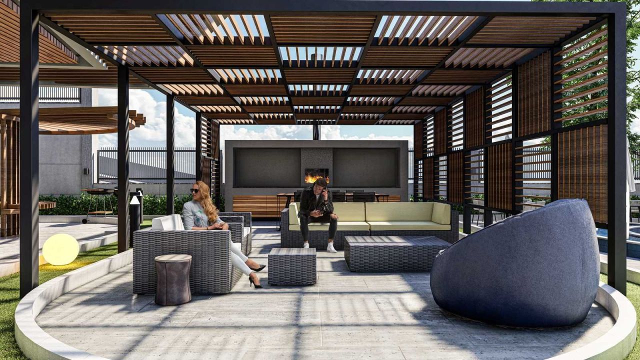 Пентхаус в Алании, Турция, 140 м² - фото 16