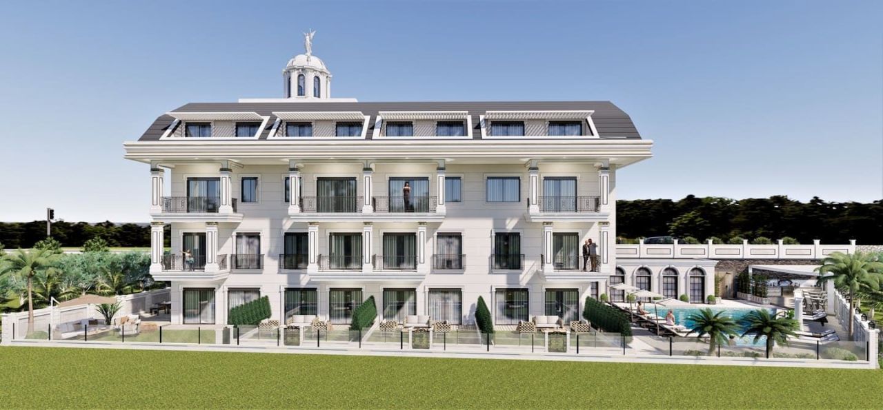 Таунхаус в Алании, Турция, 110 м² - фото 16