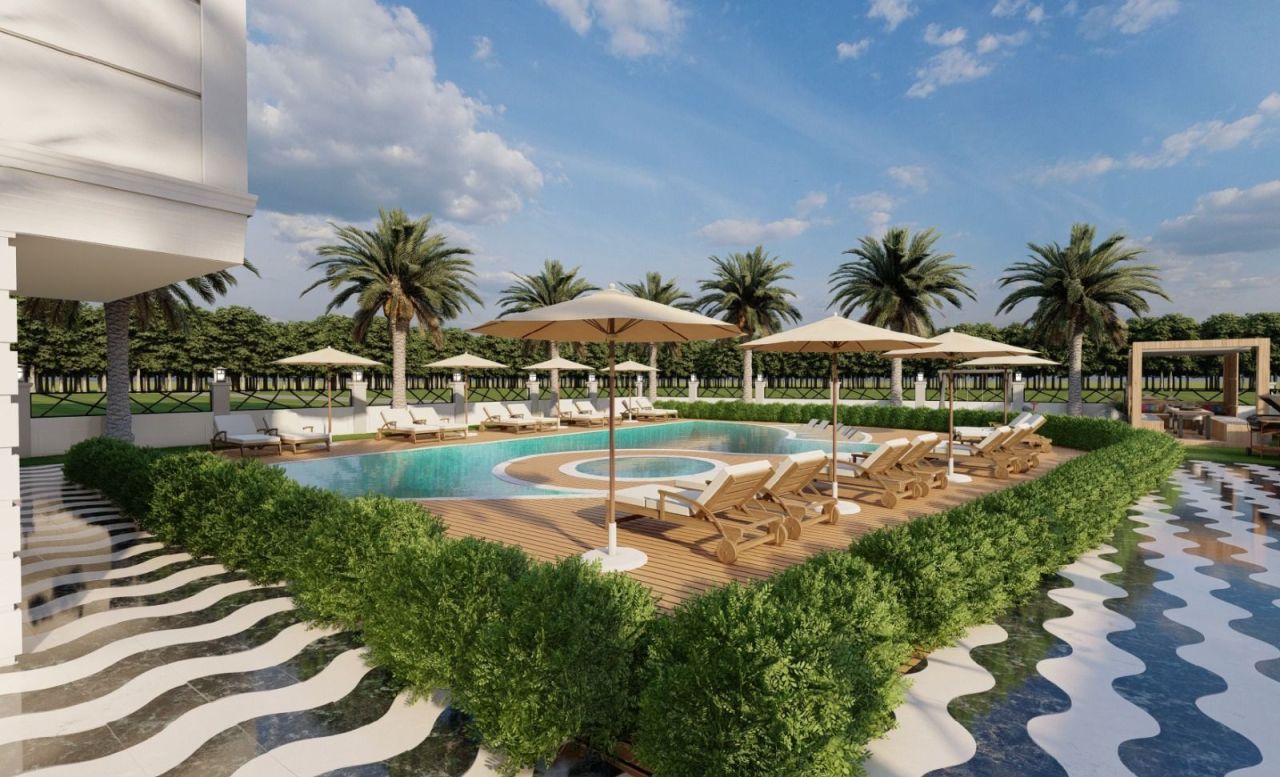 Квартира в Кестеле, Турция, 55 м² - фото 16