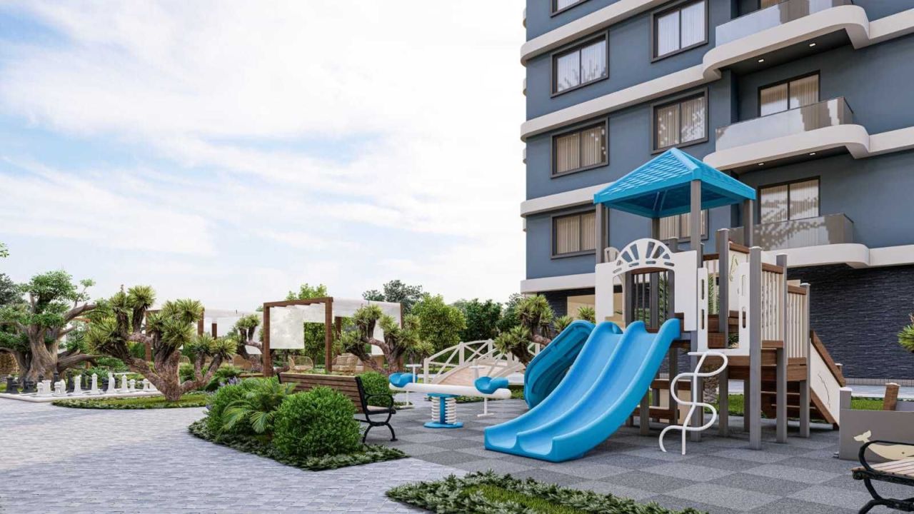 Квартира в Авсалларе, Турция, 65 м² - фото 16