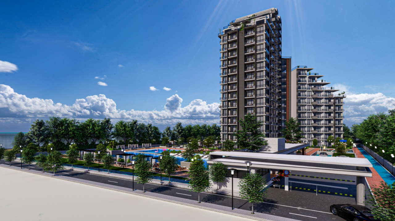 Квартира в Газиверене, Кипр, 50 м² - фото 17