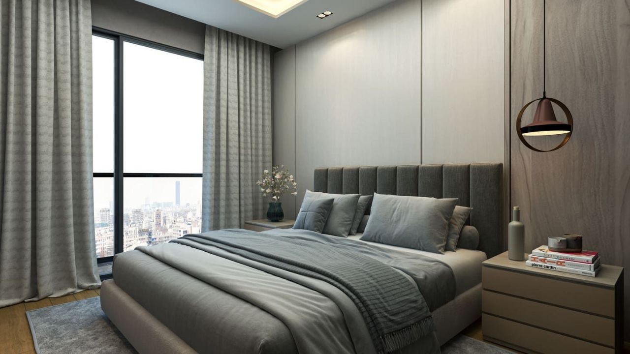 Квартира в Мерсине, Турция, 39 м² - фото 17