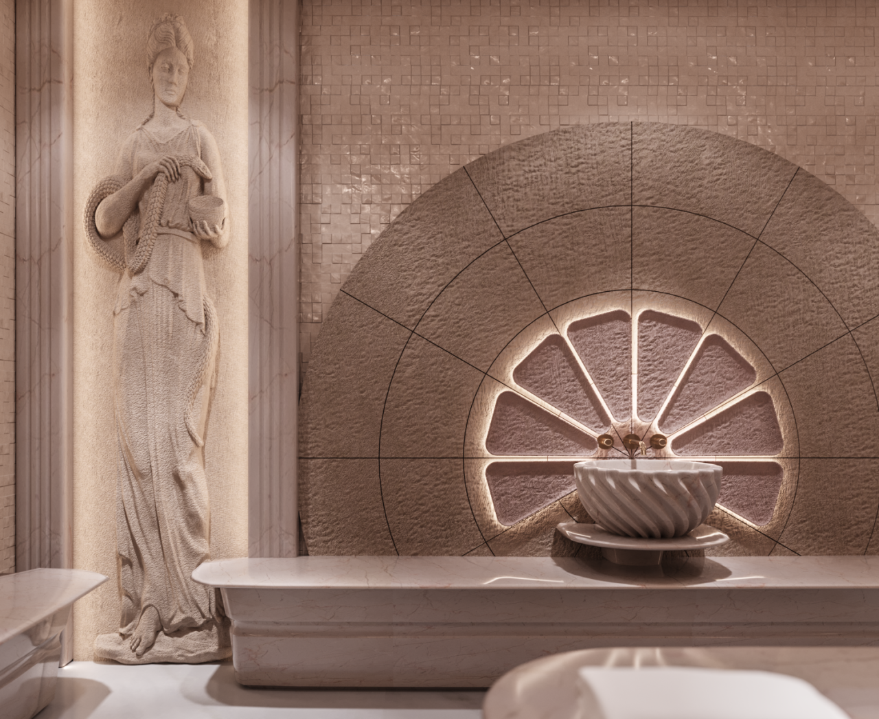 Квартира в Алании, Турция, 55 м² - фото 17