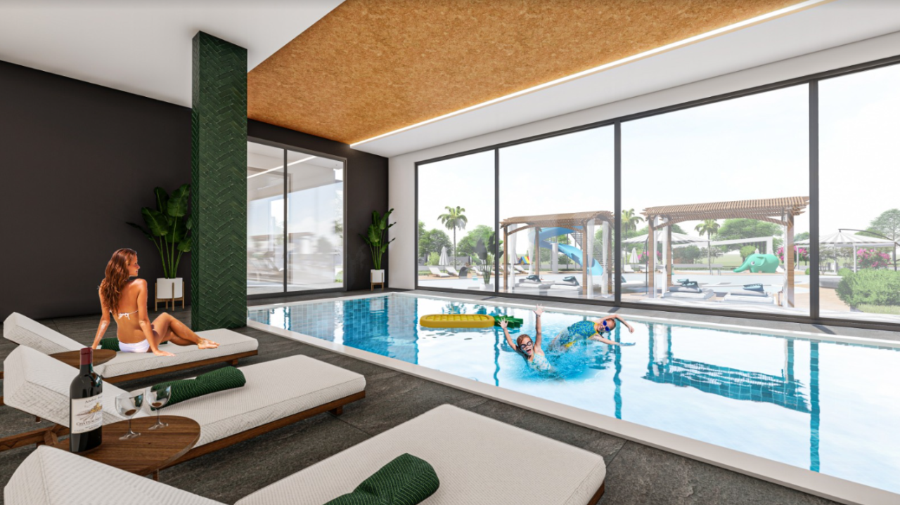 Квартира в Кестеле, Турция, 45 м² - фото 17