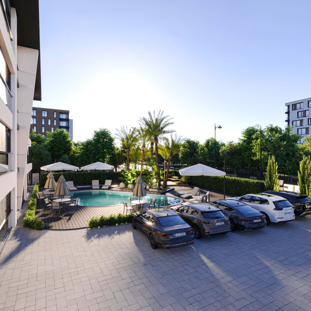 Квартира в Конаклы, Турция, 56 м² - фото 17