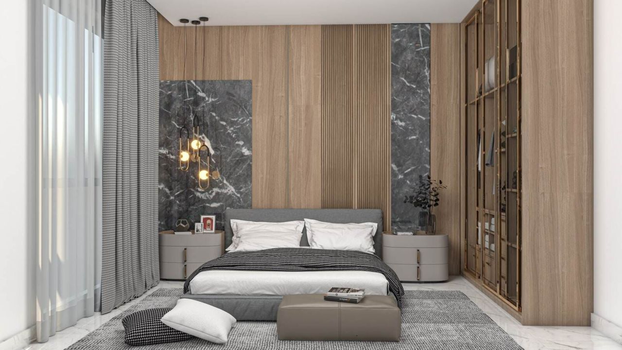 Квартира в Конаклы, Турция, 65 м² - фото 17