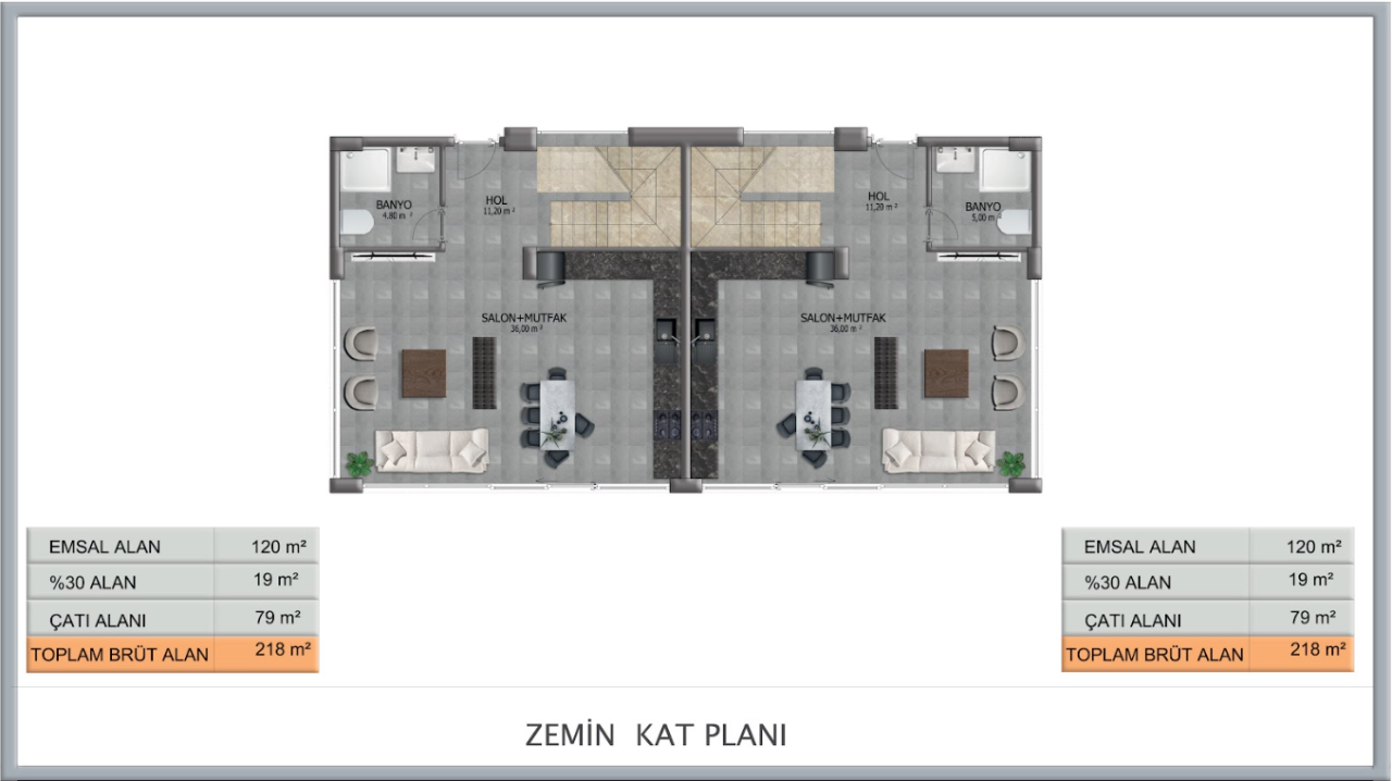 Вилла в Авсалларе, Турция, 200 м² - фото 17