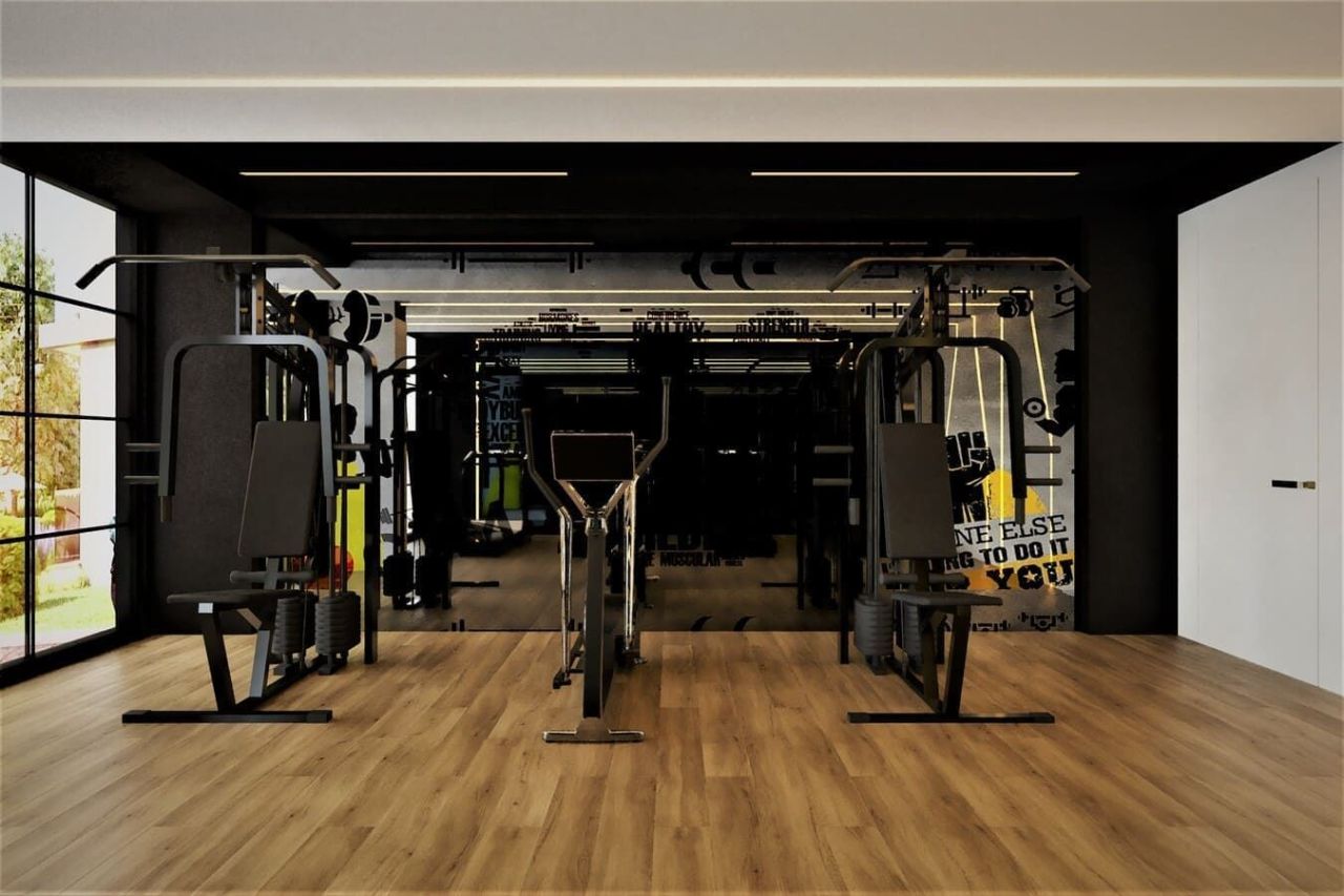 Квартира в Газипаше, Турция, 53 м² - фото 17