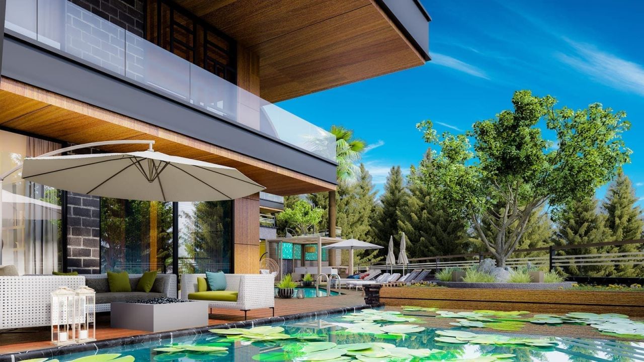 Вилла в Алании, Турция, 463 м² - фото 17