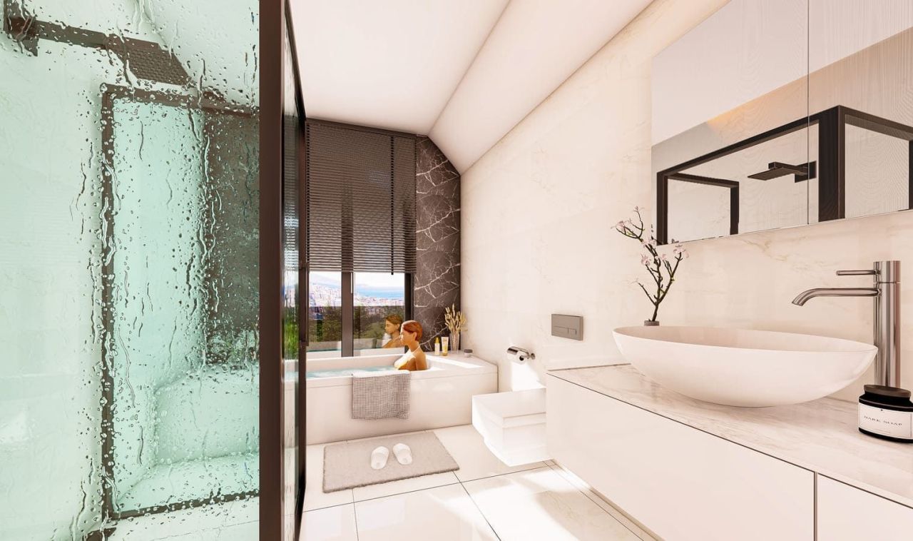 Вилла в Конаклы, Турция, 200 м² - фото 17