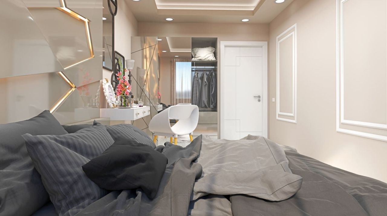 Квартира в Конаклы, Турция, 52 м² - фото 17