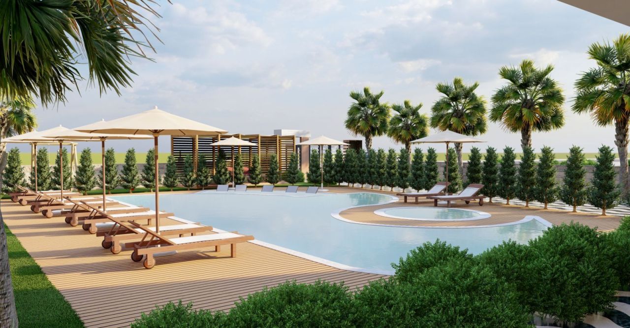 Квартира в Кестеле, Турция, 55 м² - фото 17