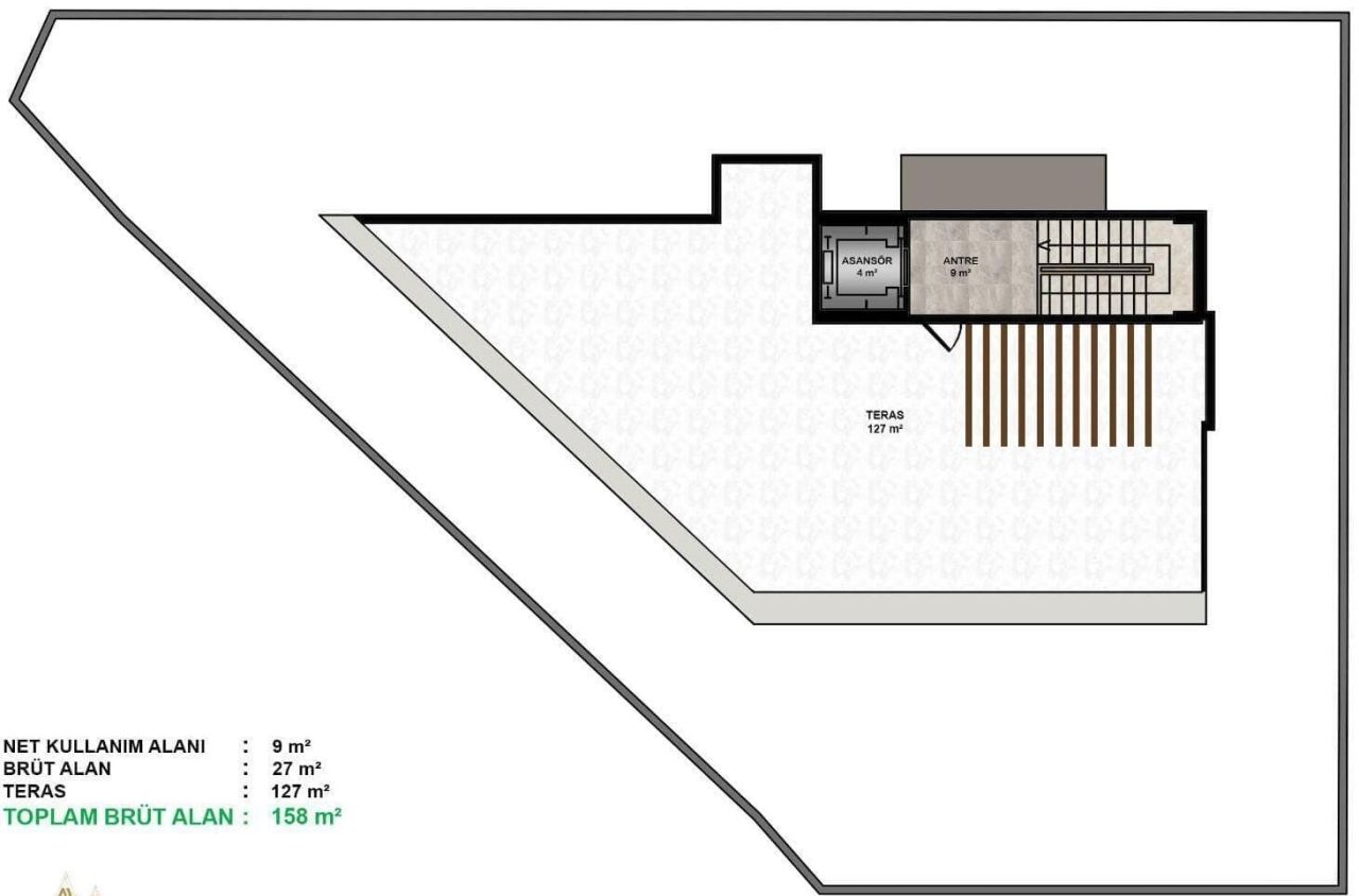 Вилла в Алании, Турция, 476 м² - фото 17