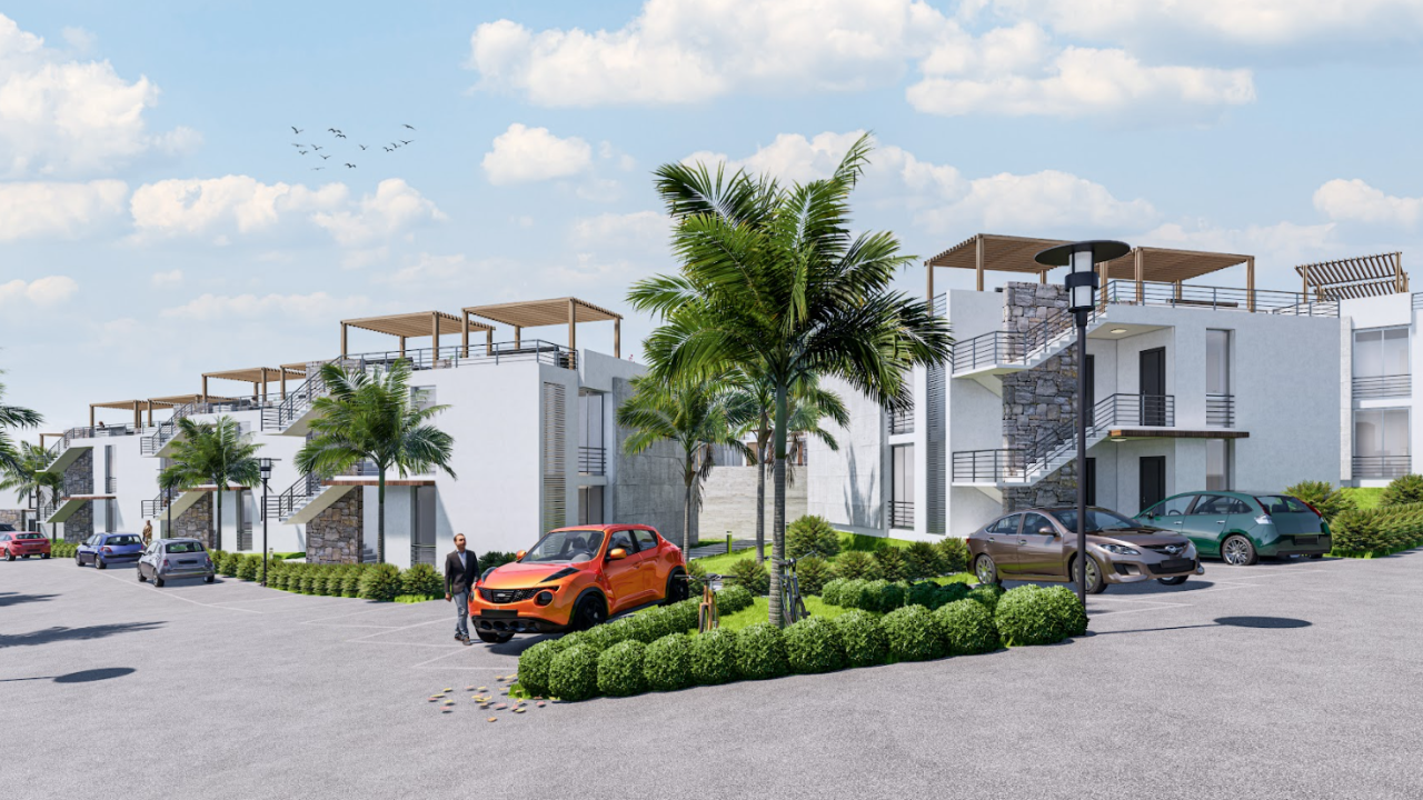 Квартира в Бахчели, Кипр, 53 м² - фото 18