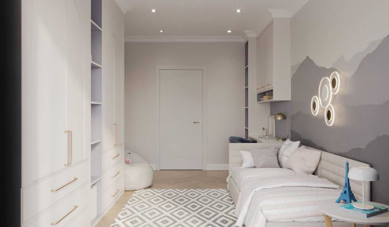 Квартира в Газиверене, Кипр, 38 м² - фото 18