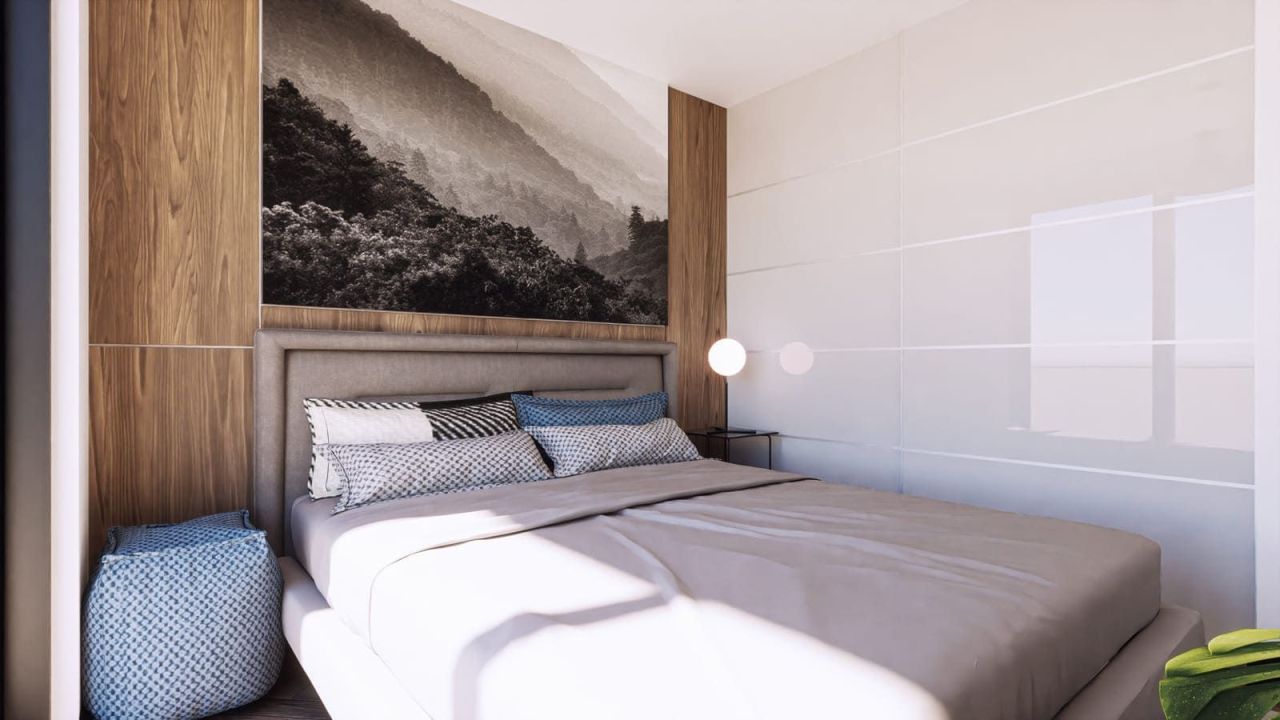 Квартира в Эсентепе, Кипр, 37 м² - фото 18