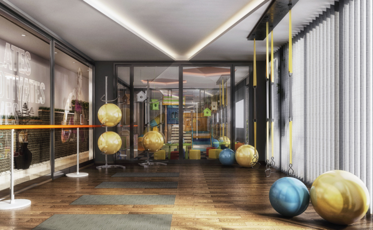 Квартира в Кестеле, Турция, 50 м² - фото 18