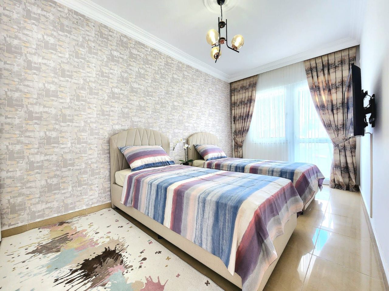 Квартира в Алании, Турция, 100 м² - фото 18