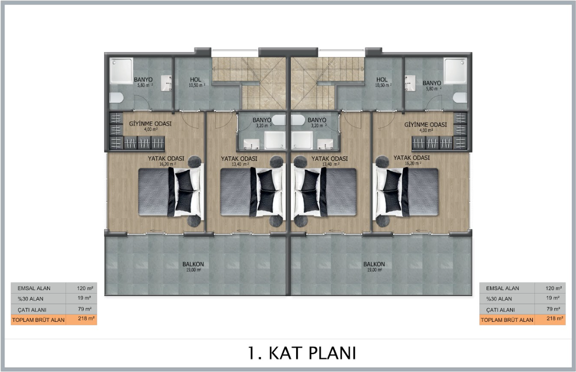 Вилла в Авсалларе, Турция, 200 м² - фото 18