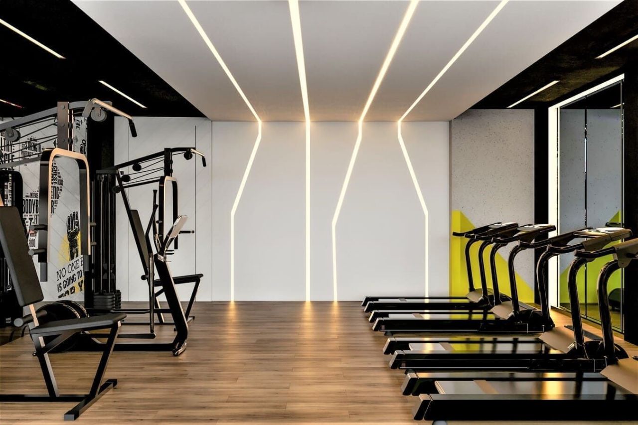 Квартира в Газипаше, Турция, 53 м² - фото 18