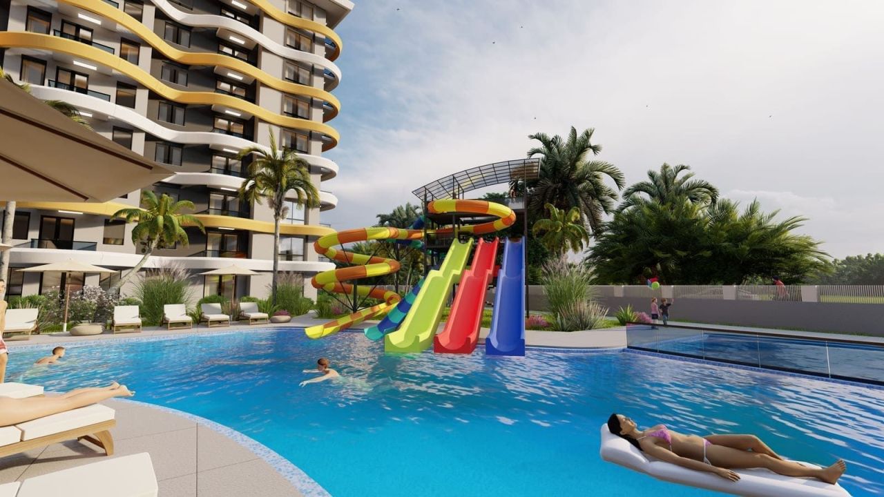 Квартира в Алании, Турция, 45 м² - фото 18