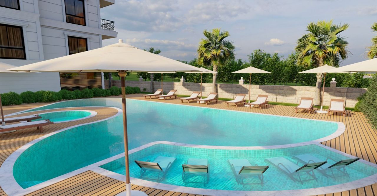 Квартира в Кестеле, Турция, 55 м² - фото 18