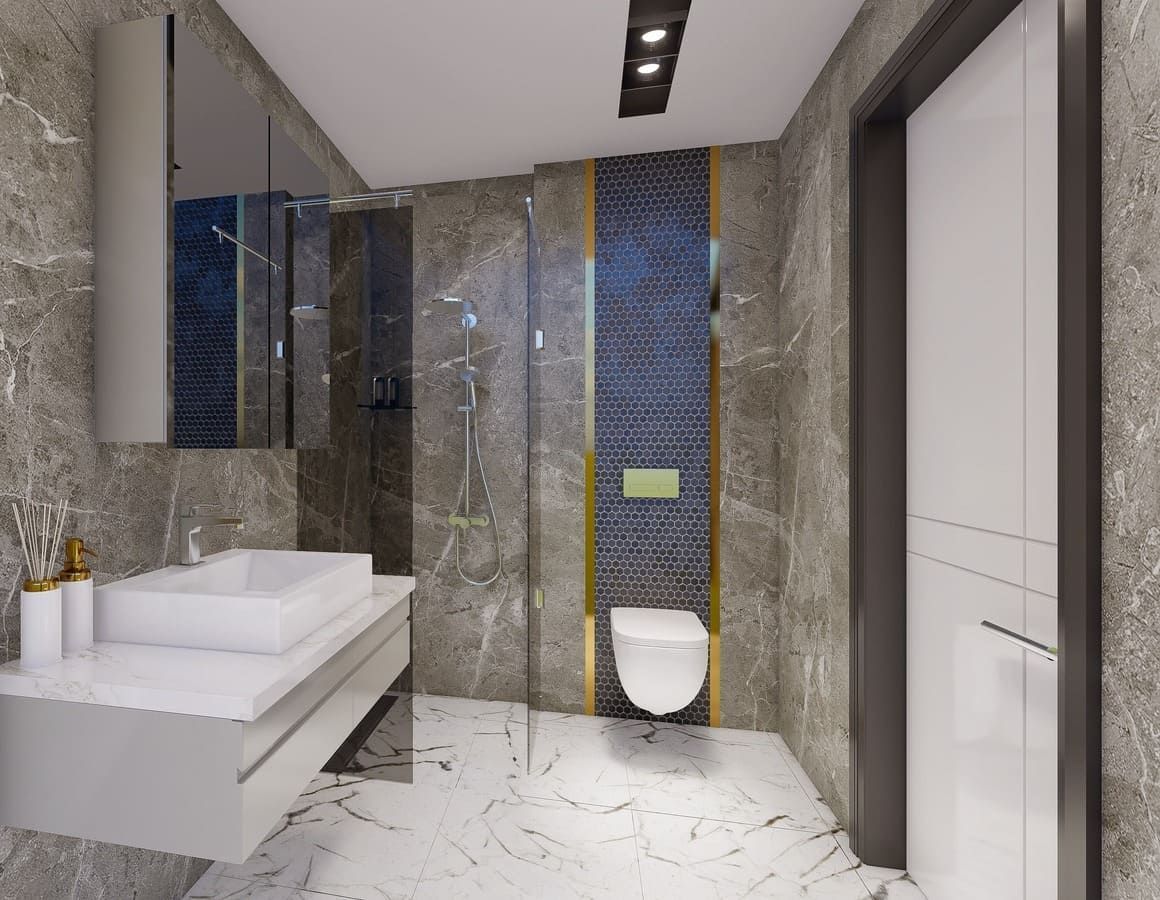 Квартира в Конаклы, Турция, 50 м² - фото 18